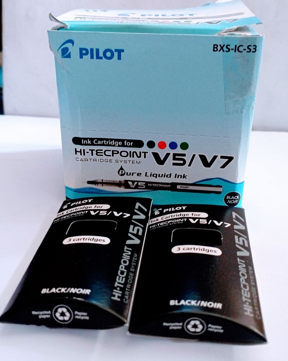 Pilot%20Pen%20Ink%20Cartridge%20For%20Hi%20Tecpoint%20v5/V7%20Set%20Of%203%20Pocket%20-%20Image%202