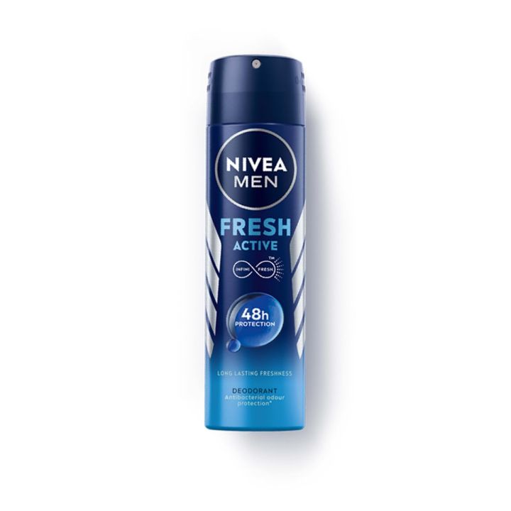 Nivea Fresh Active Original 48 Hours Deodorant, 150ml