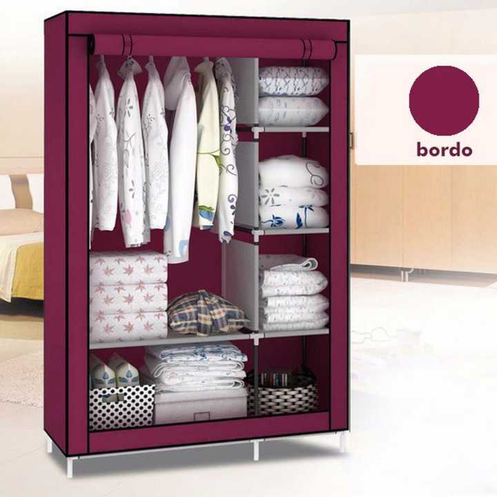 Portable%20Closet%20Storage%20Organizer%20Clothes%20Rack%2088105%20Storage%20Rack%20-%20Image%202