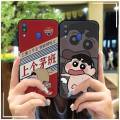 Soft case Cute Phone Case For Samsung Galaxy M20/SM-M205FD Durable Graffiti Silicone Cartoon Anti-dust Back Cover TPU. 