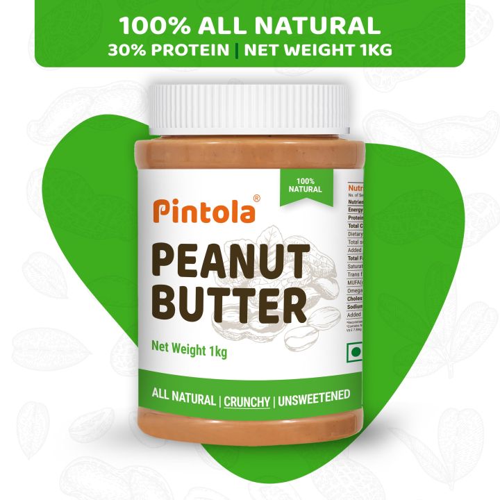 Pintola%20All%20Natural%20Peanut%20Butter%201Kg%20(Crunchy)%20-%20Image%202