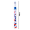 Colorful Permanent Paint Marker Waterproof Markers Tire Tread Rubber Fabric Paint Marker Pens Graffiti Touch Up Paint Pen Lonni. 