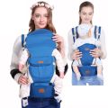 3-in-1 Ergonomic Hipseat Sling Front Facing Baby Carrier. 