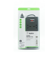Belkin Essential Series 8 Socket Surge Protector Universal Multi Plug Socket. 