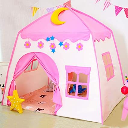 Children's%20Play%20Tent,%20Indoor%20Large%20Tent%20Princess%20Castle%20Playhouse%20for%20Children%20-%20Image%202