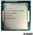 Intel Core i5-4590T 4th Gen Quad Core Processor With 1 Year Warranty. 