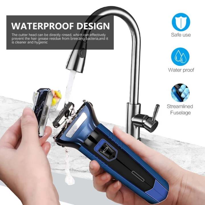 Nikai%20Rechargeable%20Shaver/%20Hair%20Clipper%20/Nose%20Trimmer%20Nikai%203In1%20Trimmer%20NK-7160%20-%20Image%206