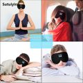 Sutuiying VIP Sleep Headphones, Bluetooth 5.0 Wireless 3D Eye Mask, Headset with Microphone, Side Breathable, Sleeper, Travel Phone and Music. 