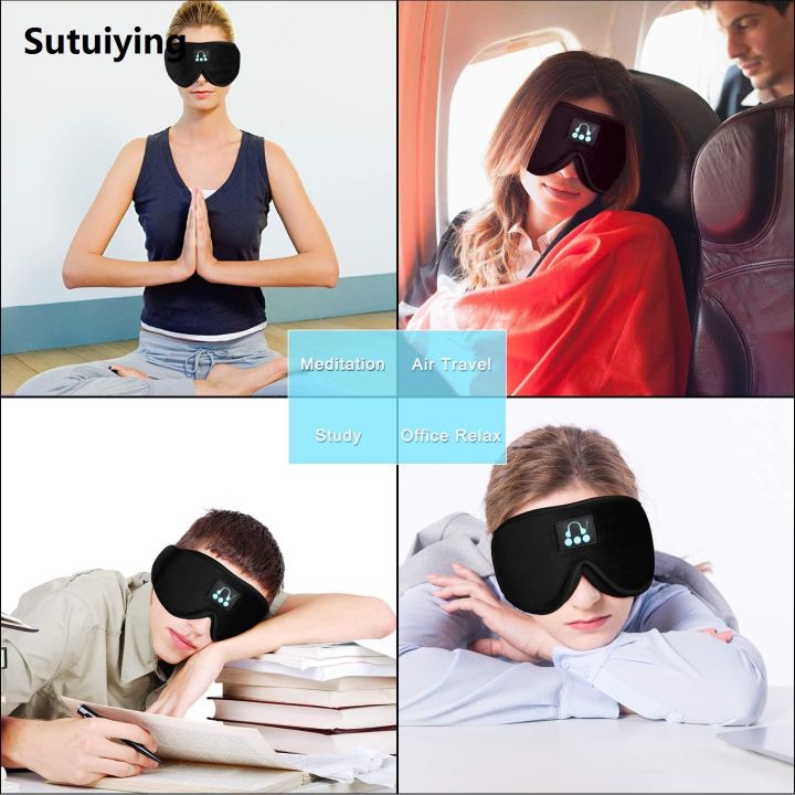 Sutuiying%20VIP%20Sleep%20Headphones,%20Bluetooth%205.0%20Wireless%203D%20Eye%20Mask,%20Headset%20with%20Microphone,%20Side%20Breathable,%20Sleeper,%20Travel%20Phone%20and%20Music%20-%20Image%205