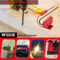 Battery Adapter for 12V with Switch Fuses & Wire Terminals Battery Adapter Power Converter Kit. 