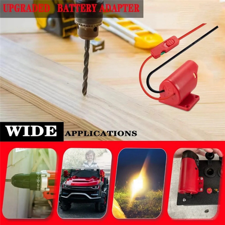 Battery%20Adapter%20for%2012V%20with%20Switch%20Fuses%20&%20Wire%20Terminals%20Battery%20Adapter%20Power%20Converter%20Kit%20-%20Image%204