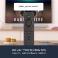 Amazon Fire TV Stick 4K Streaming Device With Alexa Voice Remote. 