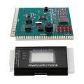 ATX, BTX, ITX Power Supply Tester with LCD Display & PC Motherboard Diagnostic Card 4-Digit PCI/ISA POST Code Analyzer. 