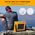 100W Portable Solar Flood Light 10000LM with 12500mAh Battery, USB Rechargeable LED Work Lamp, 5 Lighting Modes, Waterproof IP66 for Construction, Camping & Emergency Use. 