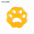 DISICHEN Sales promotion transparent bag Hair Cleaning Washing Machine Dryer Hair Catcher Reusable Pet Hair Remover Washing Machine Cat Hair Fluff Remover Clothes Clean. 