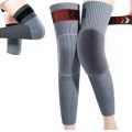 Men Women Thermal Knee Braces Thick Long Leg Warmers Cozy Warm Knee Pads Winter Leg Sleeves Knee Support Leggings Stockings Breathable Windproof Knee Warmers for Arthritis Tendonitis Ski Cycling Run. 