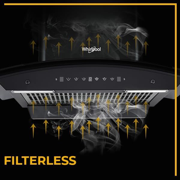 Whirlpool%2060cm%201200%20m3/hr%20Filter%20less%20Auto-Clean%20Kitchen%20Chimney%20%20(CGFL%20604%20HAC%20BK%20HOOD,%20Touch%20+%20Gesture%20Control,%20Black)%20-%20Image%202