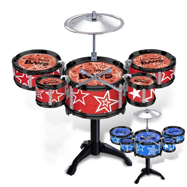 Multifunctional%20Drum%20Set%20Novelty%20Hand-eye%20Coordination%20Jazz%20Drum%20Plastic%20Children%20Combination%20Jazz%20Drum%20Set%20Musical%20Instrument%20Toy%20For%20Kids%20-%20Image%202