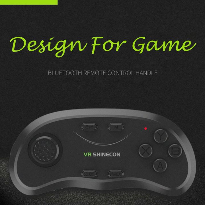 VR SHINECON Bluetooth Wireless Gamepad Remote Controller