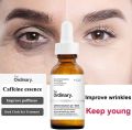 The Ordinary Caffeine Solution Serum For Under Eye Treatment 30ml - Reduces Dark Circles, Eye Bags and Puffiness. 