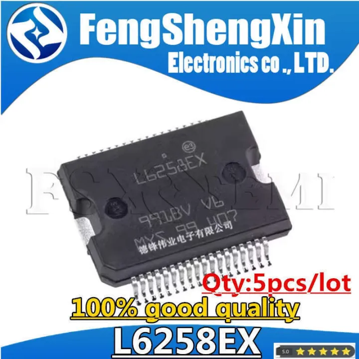 5 Pcs./lot L6258EX L6258E L6258 DC Motor Drives Stepper Motors SOP-36 ...