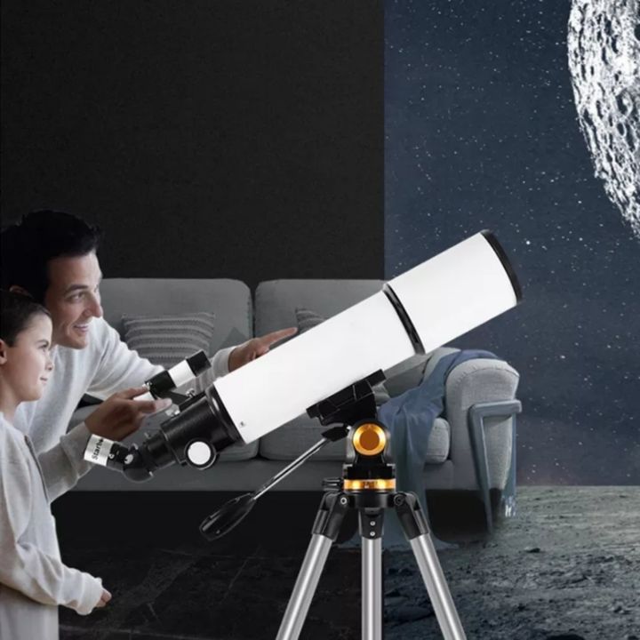 Telescope%2080mm%20Aperture%20500mm%20AZ%20Mount%20Professional%20Monocular%20Zoom%20High%20Magnification%20HD%20Astronomical%20Refracting%20With%20Carry%20Bag%20Tripod%20-%20Image%207