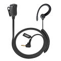 Microphone and PTT headset T80H2O92T82T81T62T61Motorola1 pin headset compatible with TLKR-T60T62T80T81T-extreme T82 limit,. 