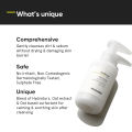 Minimalist 6% Oat Extract Gentle Face Wash for Sensitive, Dry & Dehydrated Skin | Hyaluronic Acid Provides Hydration | For Women & Men | 4 Fl Oz / 120 ml. 