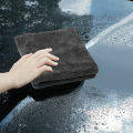 SEAMETAL 600GSM Microfiber Car Cleaning Towel 1/3/6/9pcs 40X40cm Thickened Car Wash Towels Auto Detailing Care Drying Cloth Rags. 