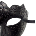 2 Pack Boys Masquerade Masks Carnival Blindfolds New Carnival Fancy Costumes Decorations Black. 