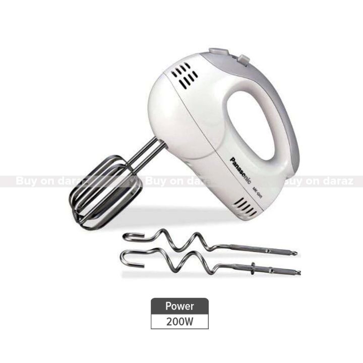 Panasonic Mk-Gh1 Hand Mixer 200W