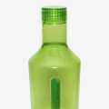Green Jimit Round Strip Water Bottle. 