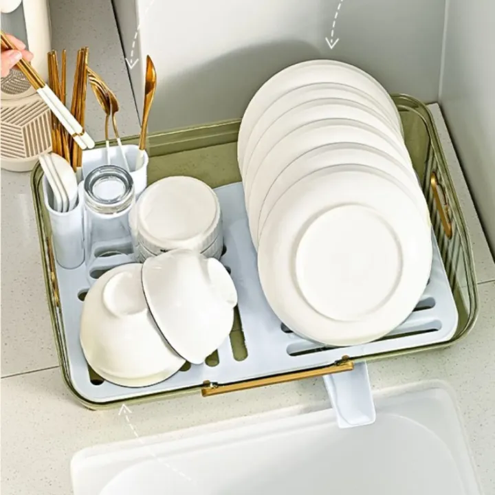 New%20Diversion%20Drain%20Bowl%20Rack%20with%20Drain%20Hole%20Transparent%20Kitchen%20Sink%20Storage%20Rack%20with%20Drainboard%20Large%20Capacity%20Bowl%20Storage%20Rack%20-%20Image%204