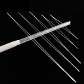 Difutagui 2025 New 5PCS/lot Big Eye Curved Open Stainless Steel Beading Needles for beads pearls Threading String Cord Jewelry Making Tools Pins. 