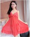 Nightwear Babydoll Honeymoon Backless Lingerie Set for Women. 