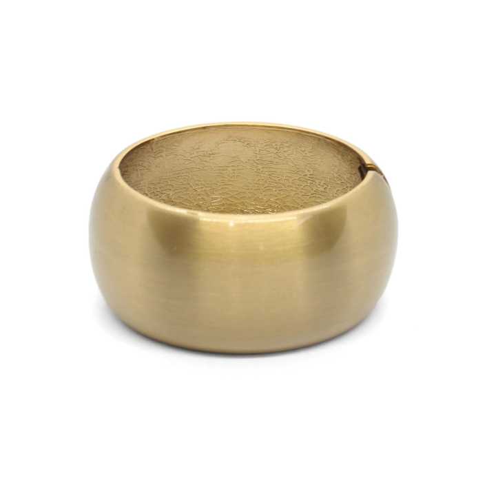 Golden Color Plain Bracelets For Women