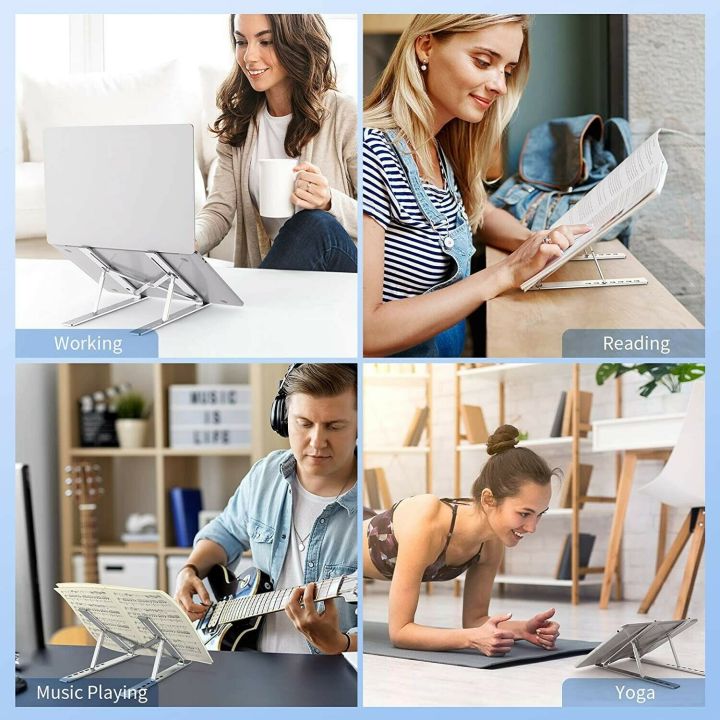 Aluminum%20Alloy%206-Level%20Adjustable%20Laptop%20Stand%20for%2010%20to%2017%20Inches%20Mackbook/Laptops%20-%20Image%205