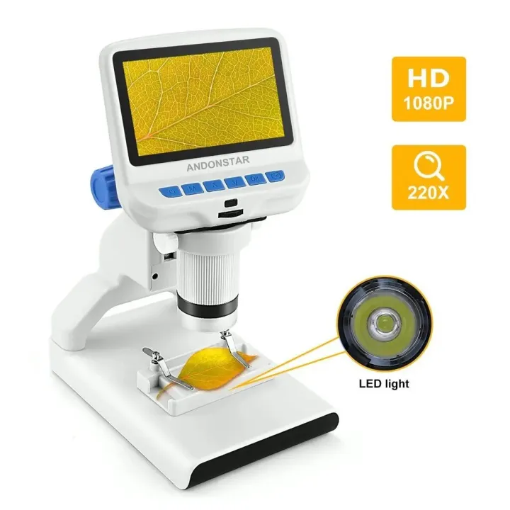 Andonstar%204.3Inch%20Chlidren%202MP%201080P%20Digital%20Microscope%20AD102%20220X%20Portable%20Microscope%20for%20Kids%20and%20Adults%20Observe%20Outdoor%20Tools%20-%20Image%206