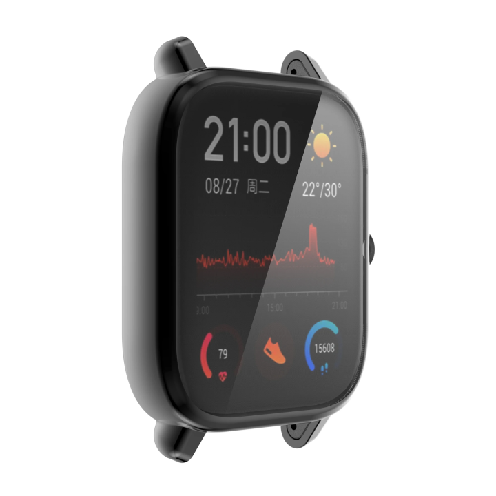Custodia In Silicone Bumper Per Orologio Amazfit GTS | DAHASE Gomma Protettiva Ultra Sottile