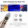 2025 New Universal Backlit Remote Replacement for Apple TV 4K/ Gen 1 2 3 4/HD A2843 A2737 A1625 A1427 A1469 A1378 A1218 No Voice Function. 