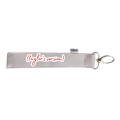 Taylor Swift Theme DTF Printed Keying Key Holder Hesse Wristlet Keychain. 