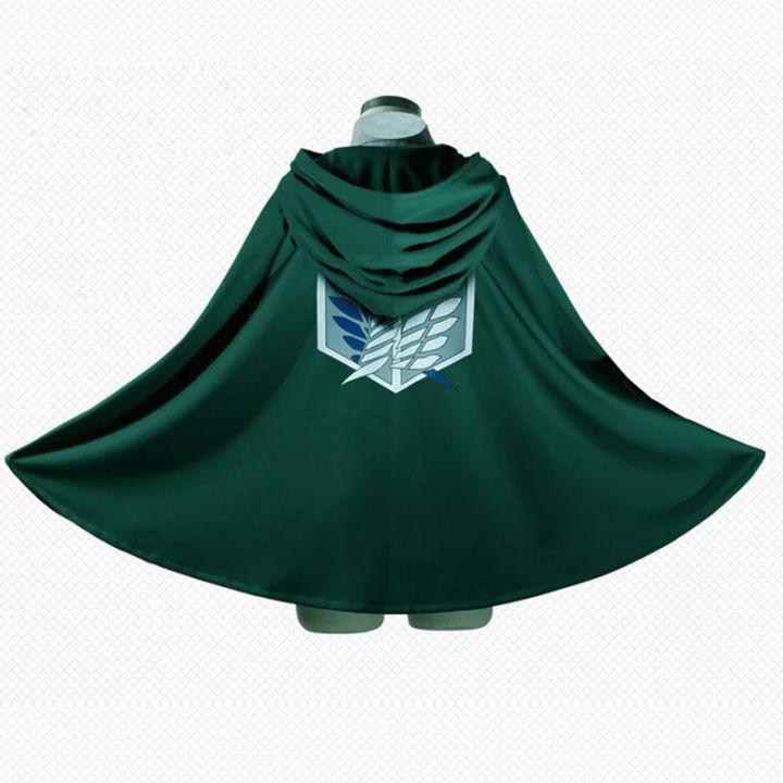 AOT Cloak Cosplay costume of Survey Crops of Attack On Titan Anime