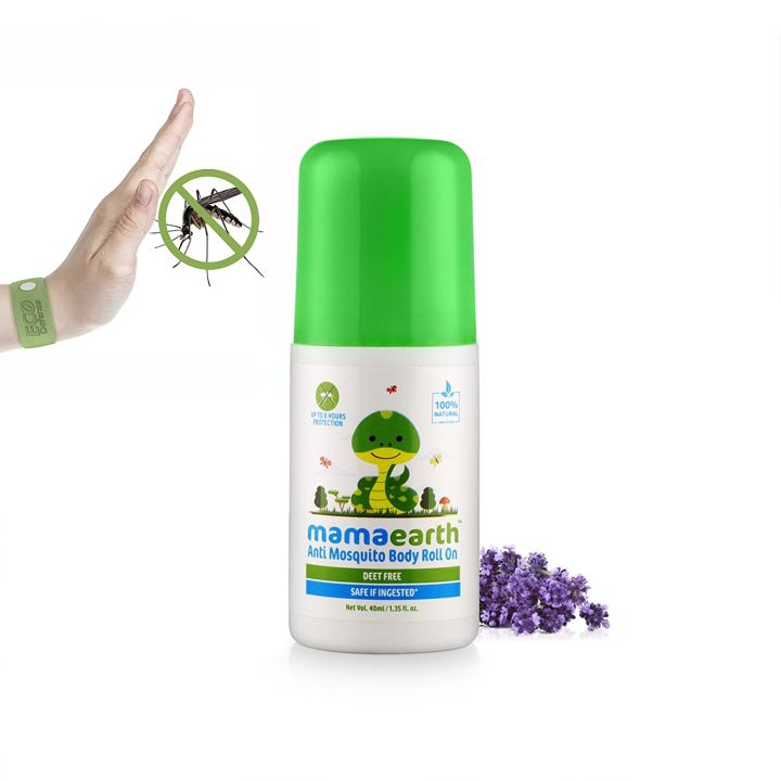 mamaearth Anti Mosquito Body Roll On-40ml