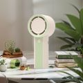 Lightweight Portable Mini Handheld Fan Low Noise Rechargeable Small Electric Fan Multifunctional Cooling Fan for Office Desk Student. 