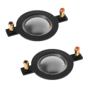 ARELENE 44 Core Audio Speaker Titanium Film Treble Voice Coil Reel Tweeter Accessory. 