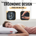 Sutuiying Sleep Bluetooth Headphones Noise Cancelling Painless Wireless Music Fashion High Quality Sports Tws 558B Thin Earbuds Digital Display. 