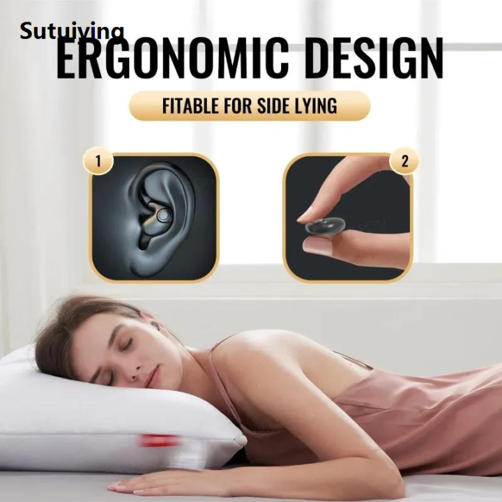 Sutuiying%20Sleep%20Bluetooth%20Headphones%20Noise%20Cancelling%20Painless%20Wireless%20Music%20Fashion%20High%20Quality%20Sports%20Tws%20558B%20Thin%20Earbuds%20Digital%20Display%20-%20Image%206