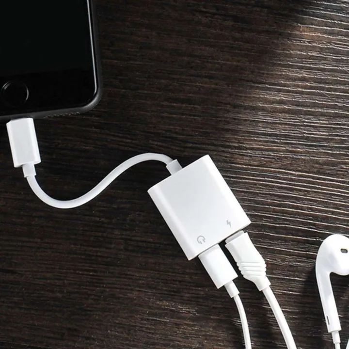 2%20In%201%20Lightning%20Adapter%20Headphone%20For%20Iphone%20X%208/8/7/7%20Plus%20-%20Image%203