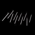 Tools 10PCS Grinding Bit Accessory Ultra-Thin T Head Shank Diamond Mounted Point Stone Jade Carve Polish Engrave Tool YULING. 