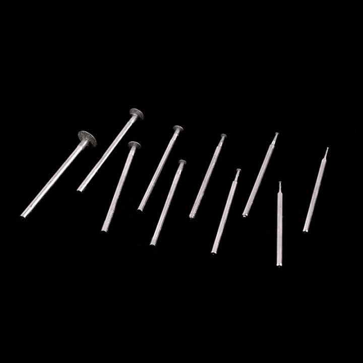 Tools%2010PCS%20Grinding%20Bit%20Accessory%20Ultra-Thin%20T%20Head%20Shank%20Diamond%20Mounted%20Point%20Stone%20Jade%20Carve%20Polish%20Engrave%20Tool%20YULING%20-%20Image%203